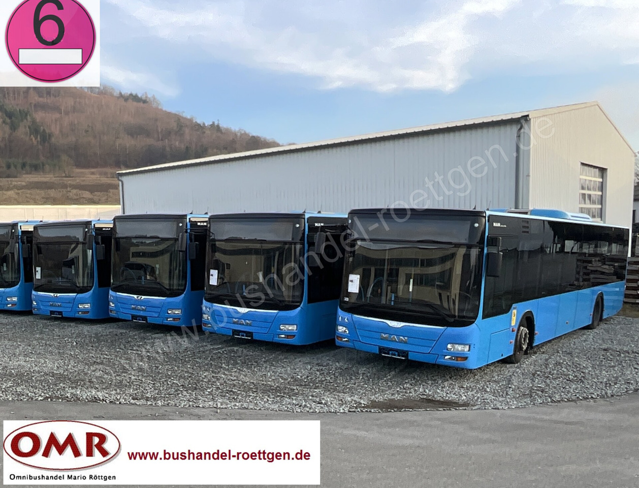 MAN A 21 Lion's City - Stadsbuss: bild 1 MAN A 21 Lion's City - Stadsbuss: bild 1