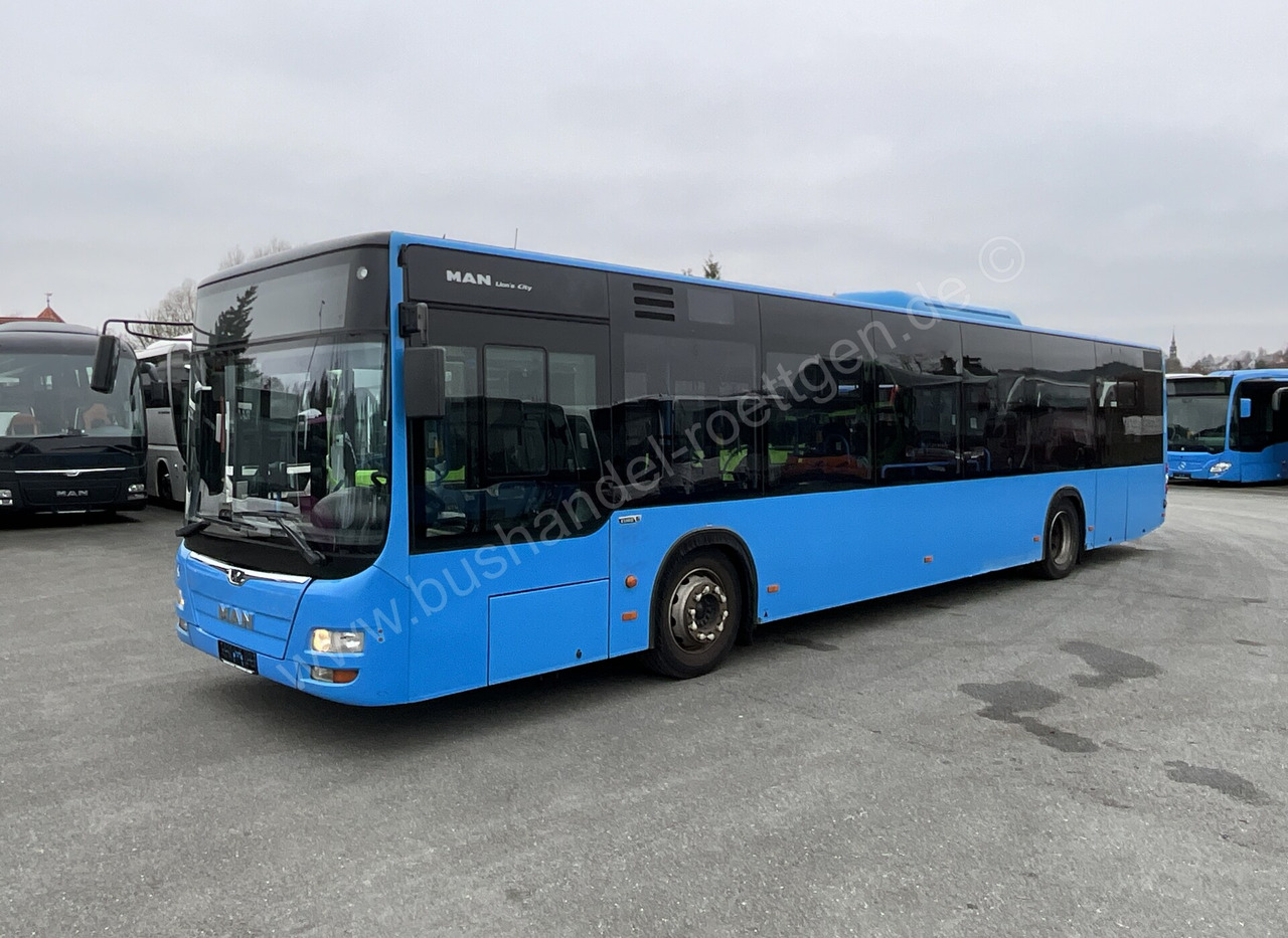 MAN A 21 Lions City - Stadsbuss: bild 2 MAN A 21 Lions City - Stadsbuss: bild 2