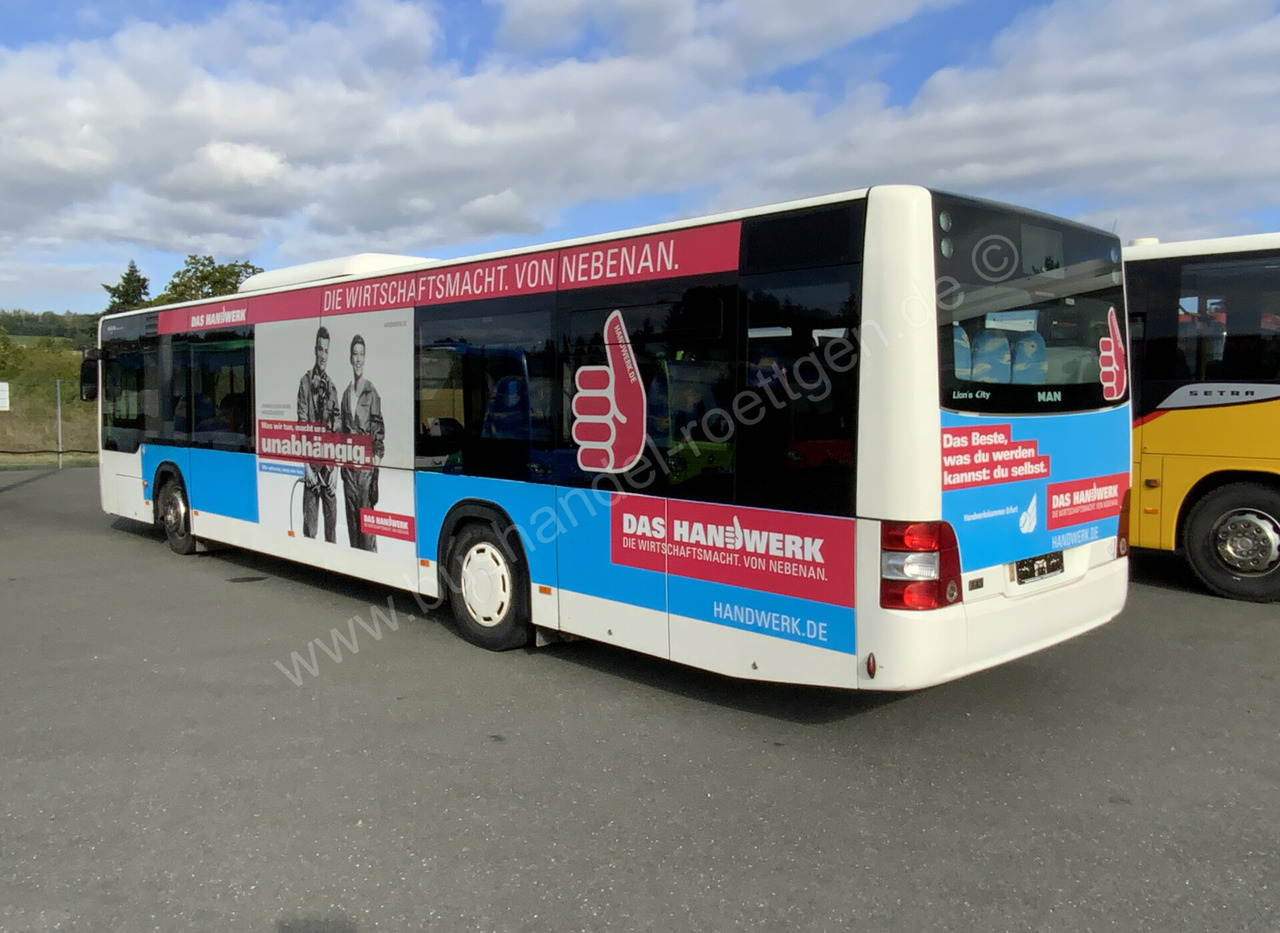 MAN A 21 - Stadsbuss: bild 4 MAN A 21 - Stadsbuss: bild 4