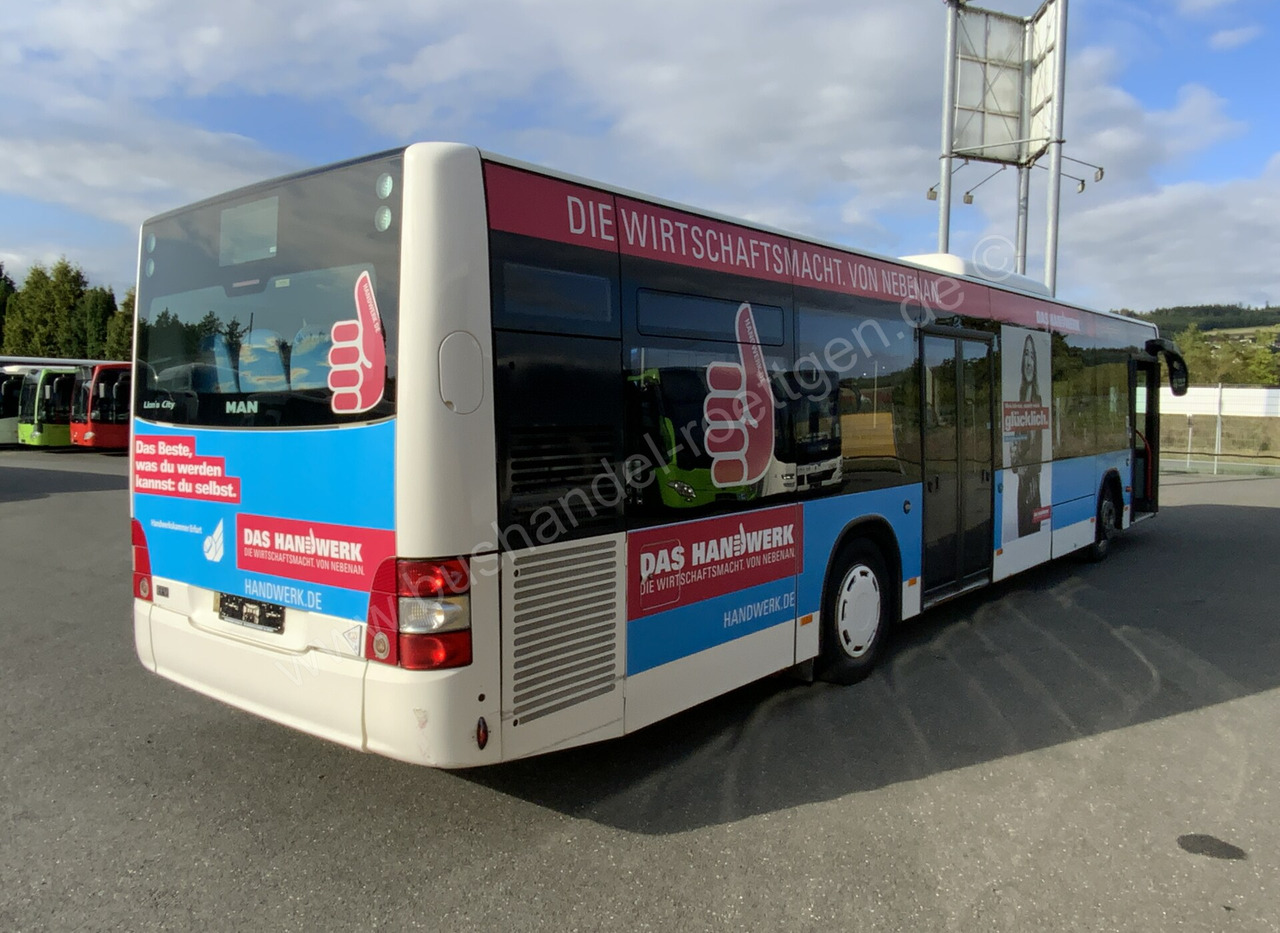 MAN A 21 - Stadsbuss: bild 3 MAN A 21 - Stadsbuss: bild 3