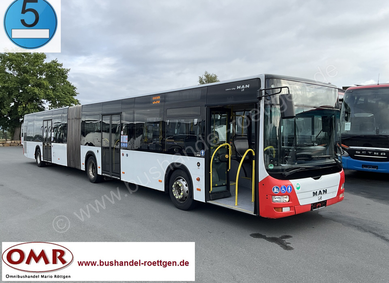 MAN A 23 Lion´s City - Ledbuss: bild 1 MAN A 23 Lion´s City - Ledbuss: bild 1