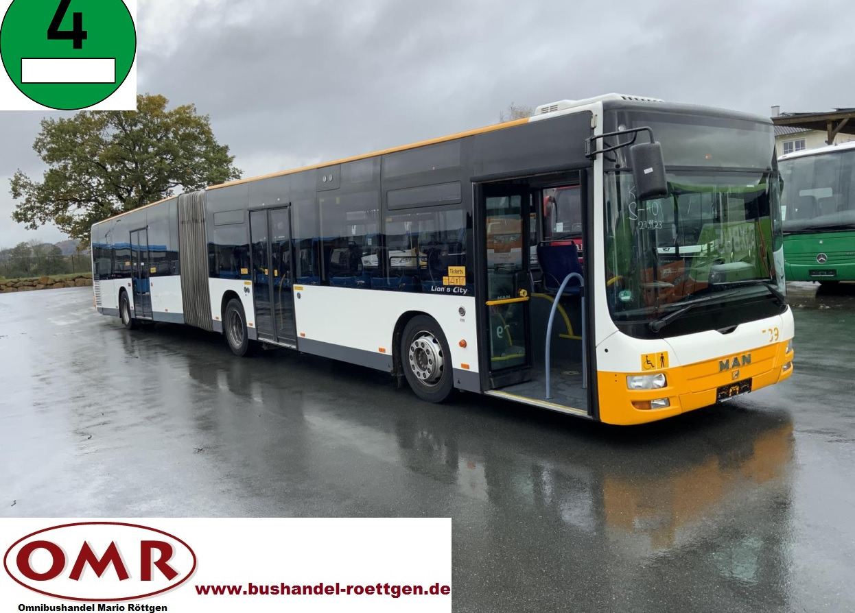 MAN A 23 Lion´s City - Ledbuss: bild 1 MAN A 23 Lion´s City - Ledbuss: bild 1