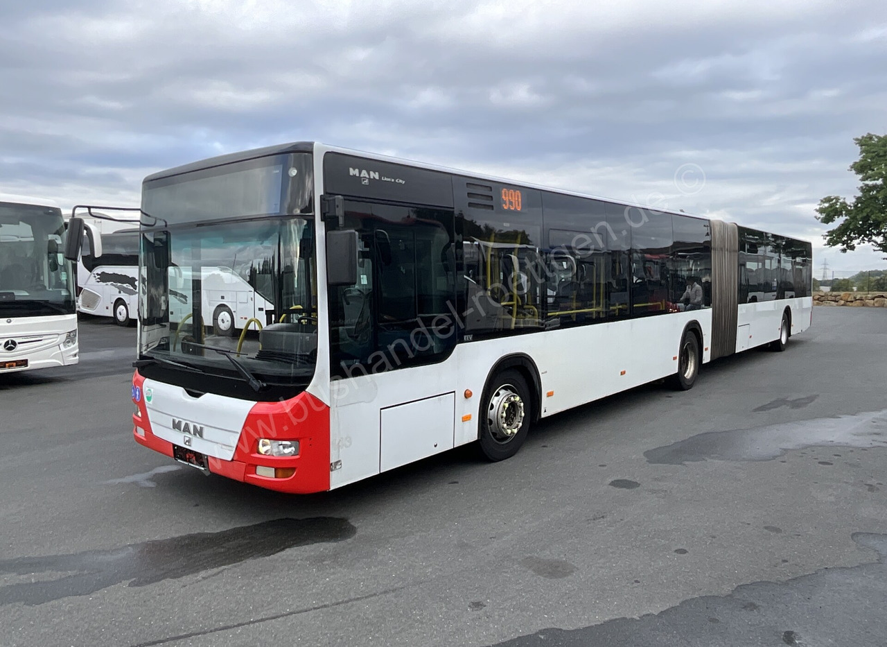 MAN A 23 Lion´s City - Ledbuss: bild 2 MAN A 23 Lion´s City - Ledbuss: bild 2