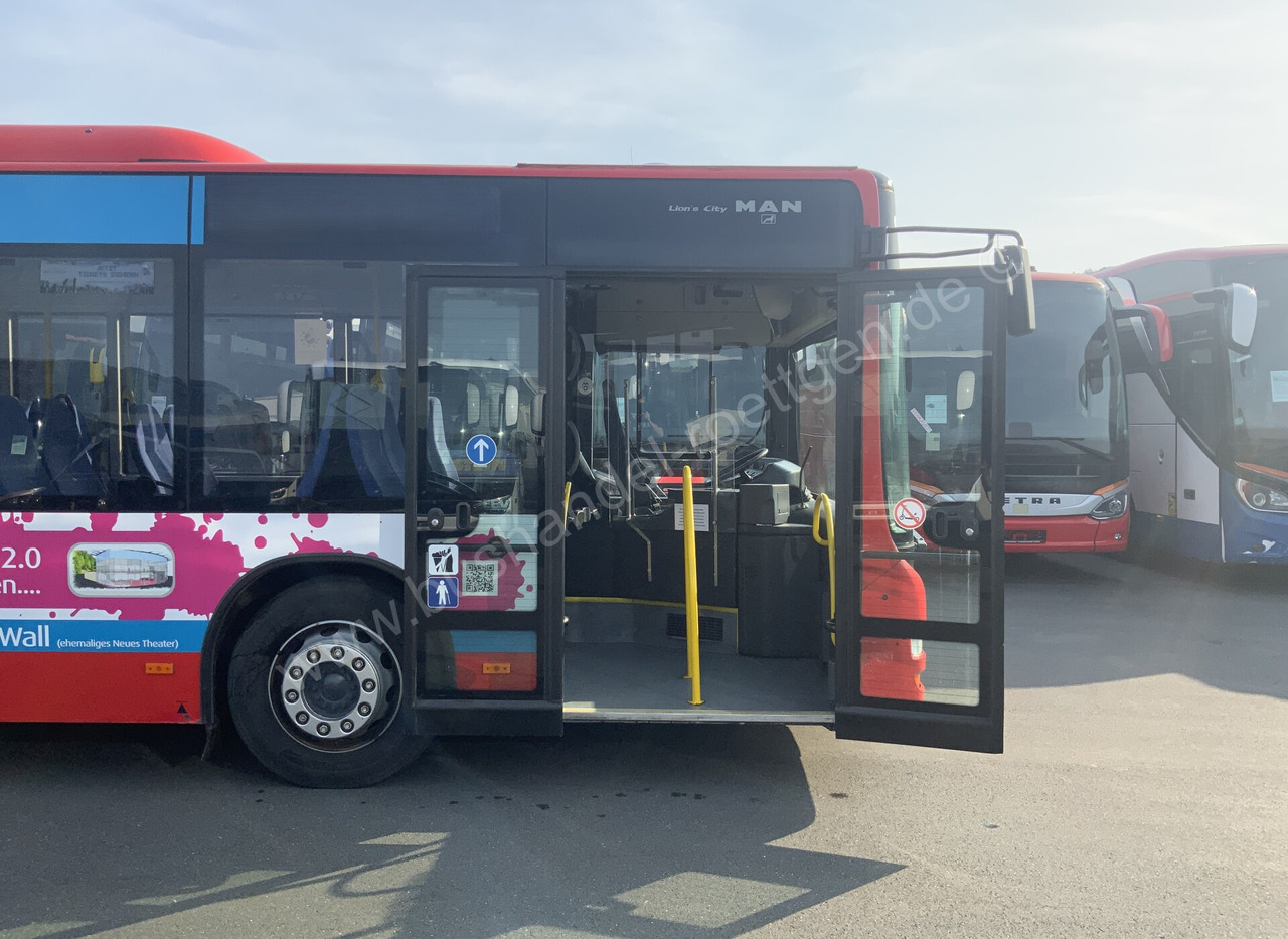 MAN A 23 - Ledbuss: bild 5 MAN A 23 - Ledbuss: bild 5