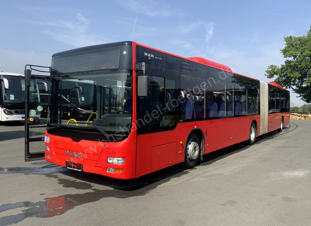 MAN A 23 - Ledbuss: bild 2 MAN A 23 - Ledbuss: bild 2