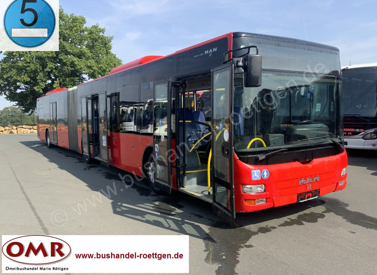 MAN A 23 - Ledbuss: bild 1 MAN A 23 - Ledbuss: bild 1