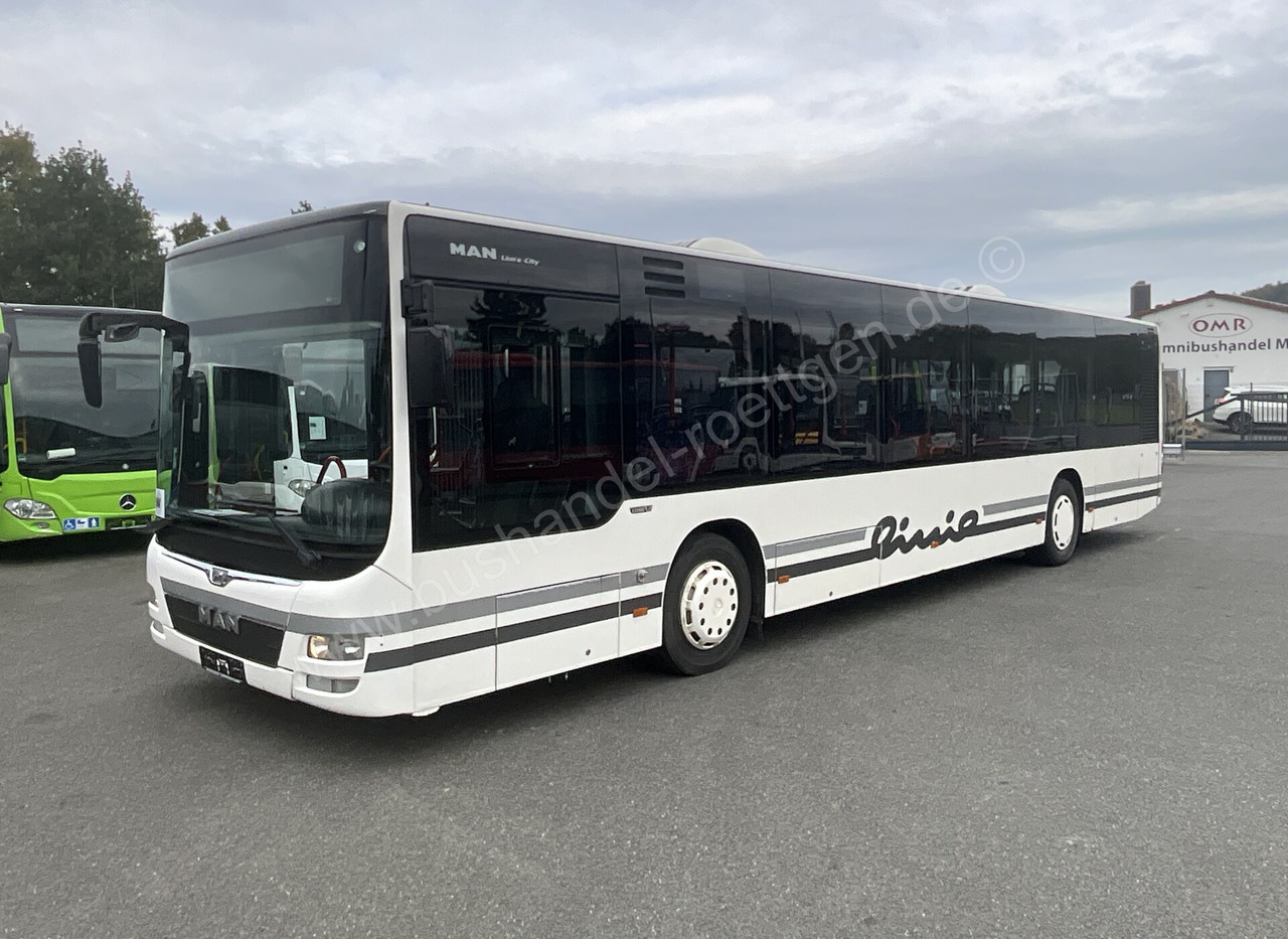 MAN A 37 Lion`s City - Stadsbuss: bild 2 MAN A 37 Lion`s City - Stadsbuss: bild 2