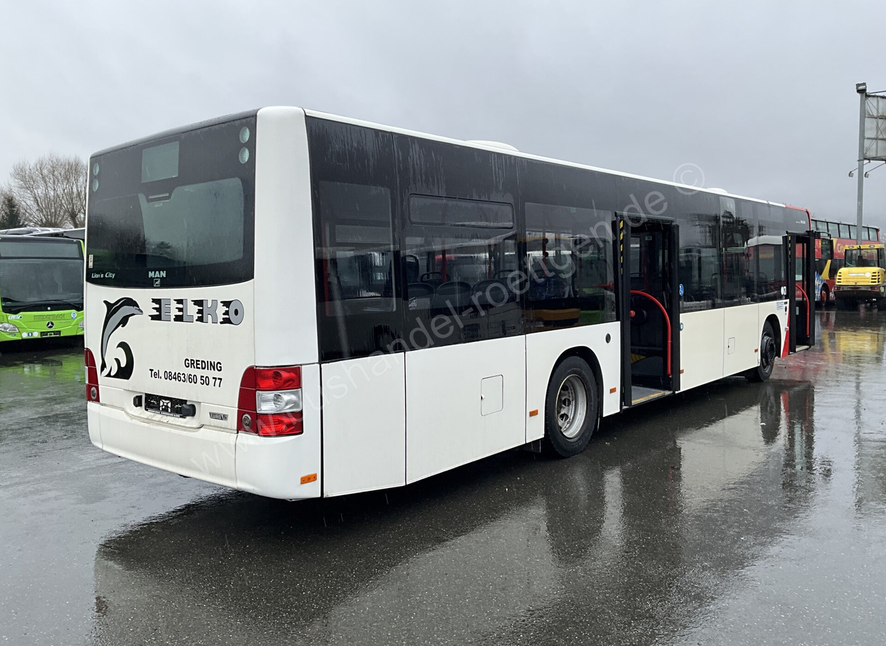 MAN A 37 Lion´s City - Stadsbuss: bild 4 MAN A 37 Lion´s City - Stadsbuss: bild 4