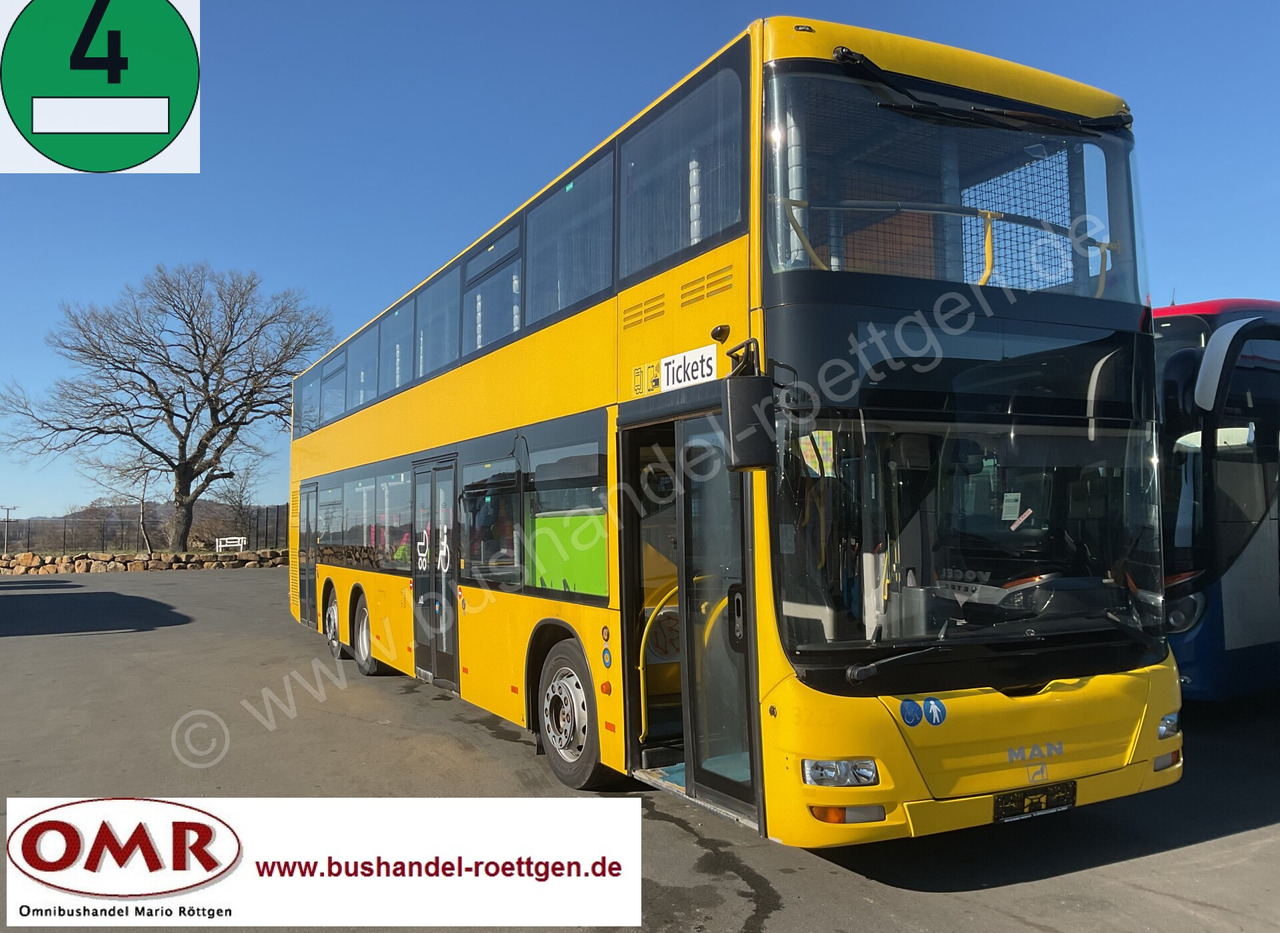 MAN A 39 - Dubbeldäckare buss: bild 1 MAN A 39 - Dubbeldäckare buss: bild 1