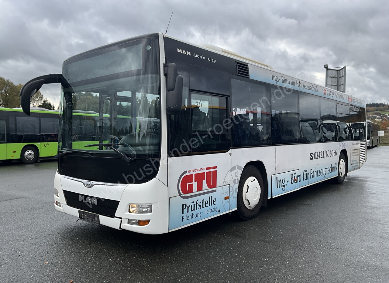 MAN A 78 Lion´s City - Stadsbuss: bild 2 MAN A 78 Lion´s City - Stadsbuss: bild 2