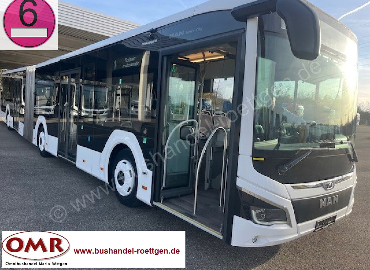 MAN Lion´s City 18 C - Ledbuss: bild 1 MAN Lion´s City 18 C - Ledbuss: bild 1