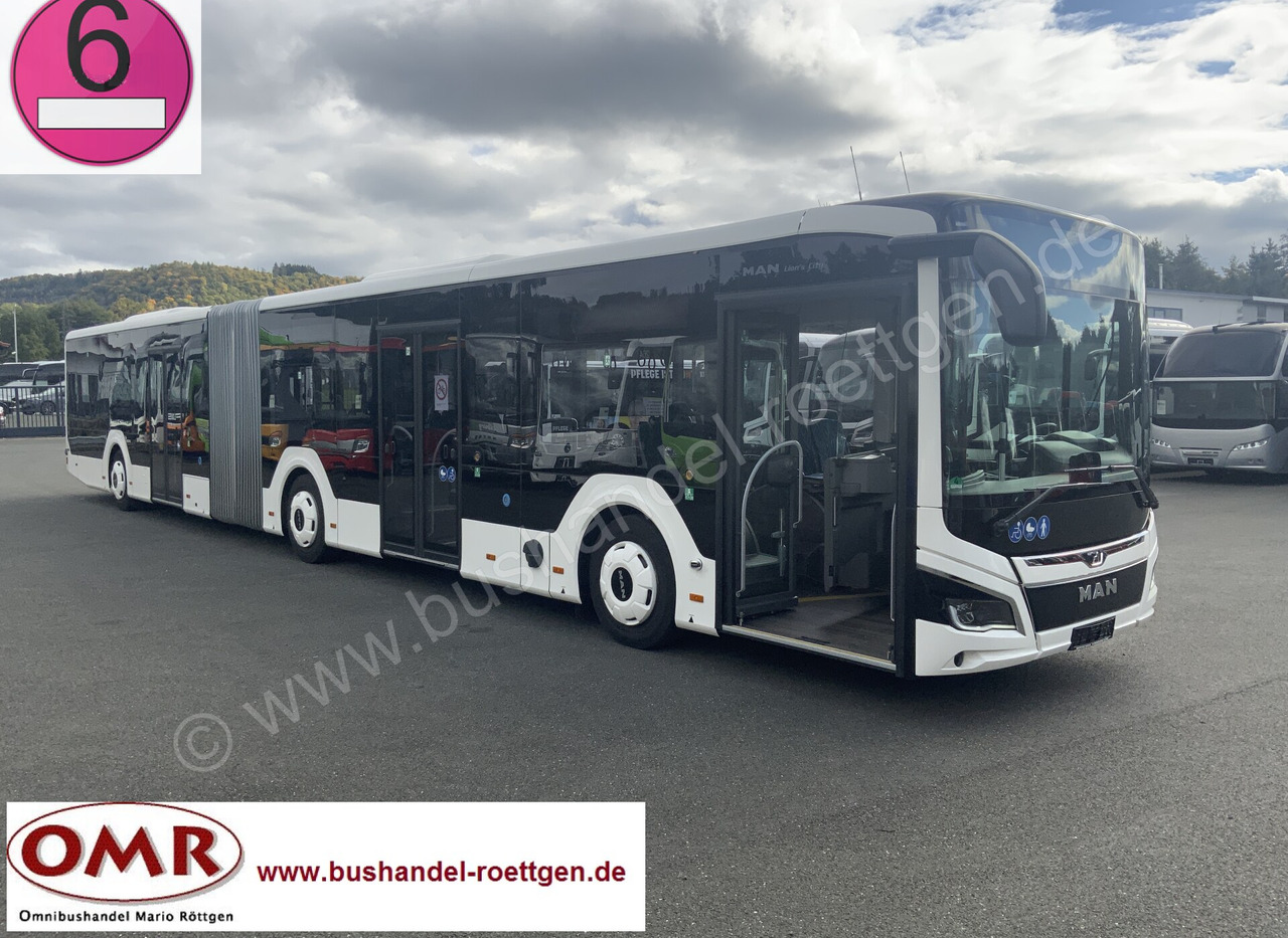 MAN Lion´s City 18 - Ledbuss: bild 1 MAN Lion´s City 18 - Ledbuss: bild 1