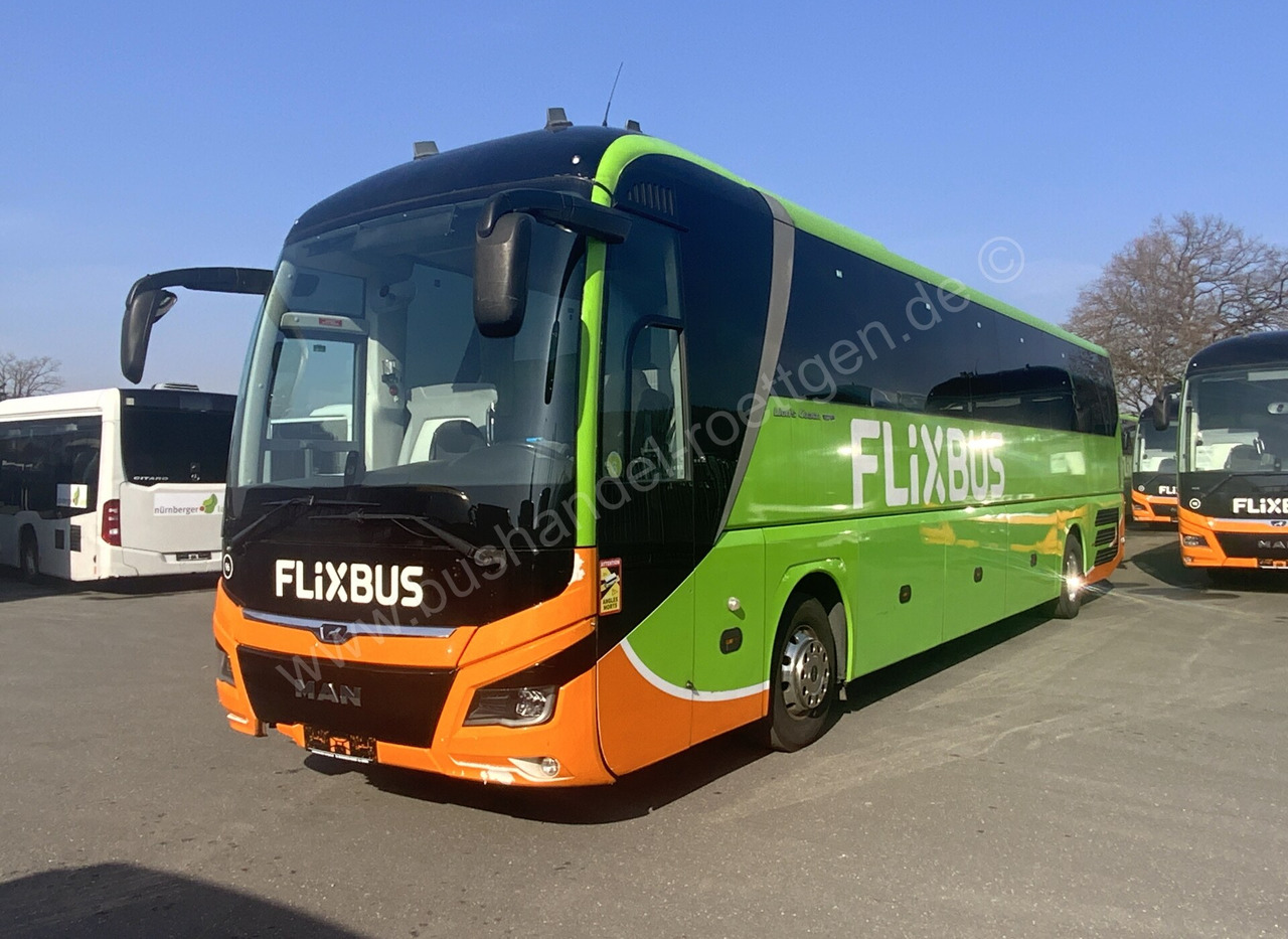 MAN R 10 Lion´s Coach - Turistbuss: bild 2 MAN R 10 Lion´s Coach - Turistbuss: bild 2