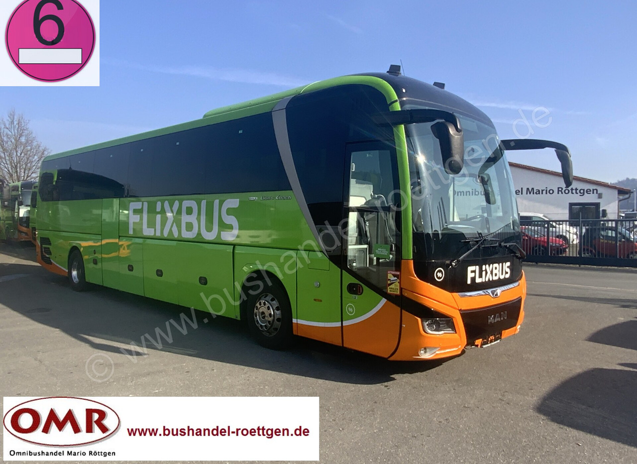 MAN R 10 Lion´s Coach - Turistbuss: bild 1 MAN R 10 Lion´s Coach - Turistbuss: bild 1