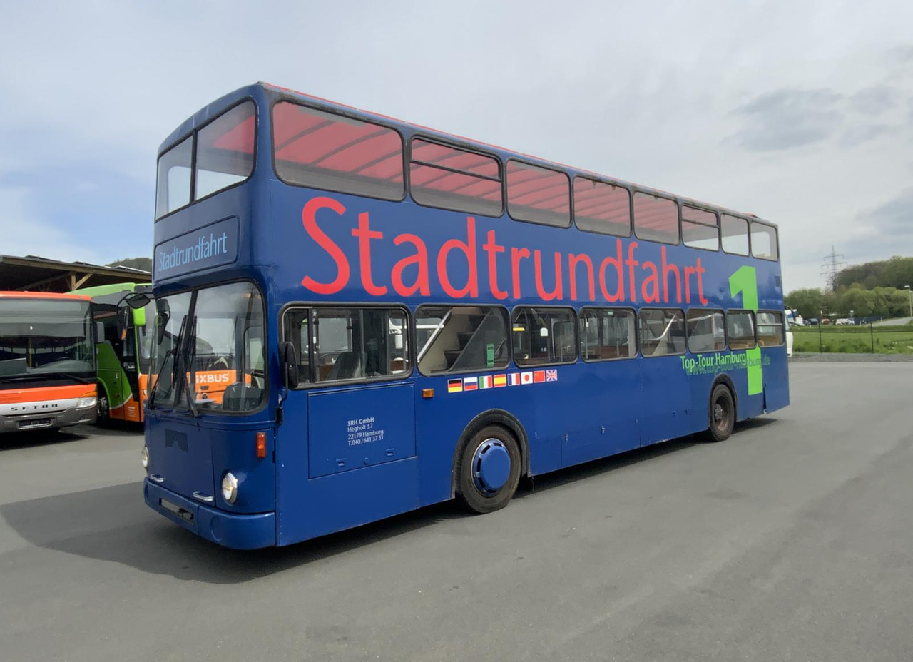 MAN SD 200 - Dubbeldäckare buss: bild 2 MAN SD 200 - Dubbeldäckare buss: bild 2