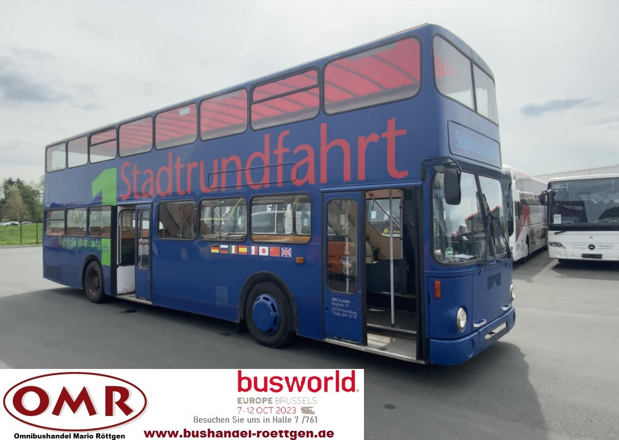 MAN SD 200 - Dubbeldäckare buss: bild 1 MAN SD 200 - Dubbeldäckare buss: bild 1