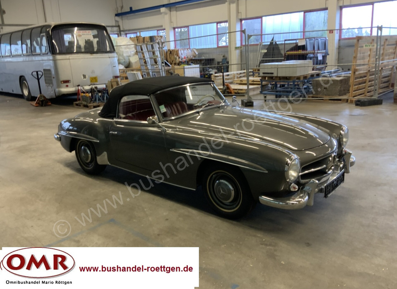 Mercedes-Benz 190 SL - Cabriolet: bild 1 Mercedes-Benz 190 SL - Cabriolet: bild 1