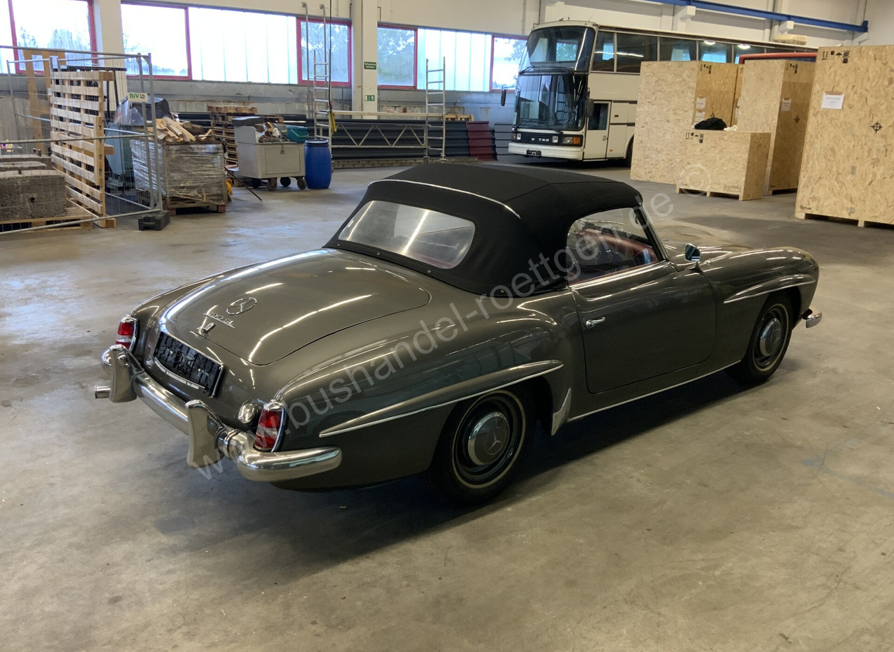 Mercedes-Benz 190 SL - Cabriolet: bild 4 Mercedes-Benz 190 SL - Cabriolet: bild 4