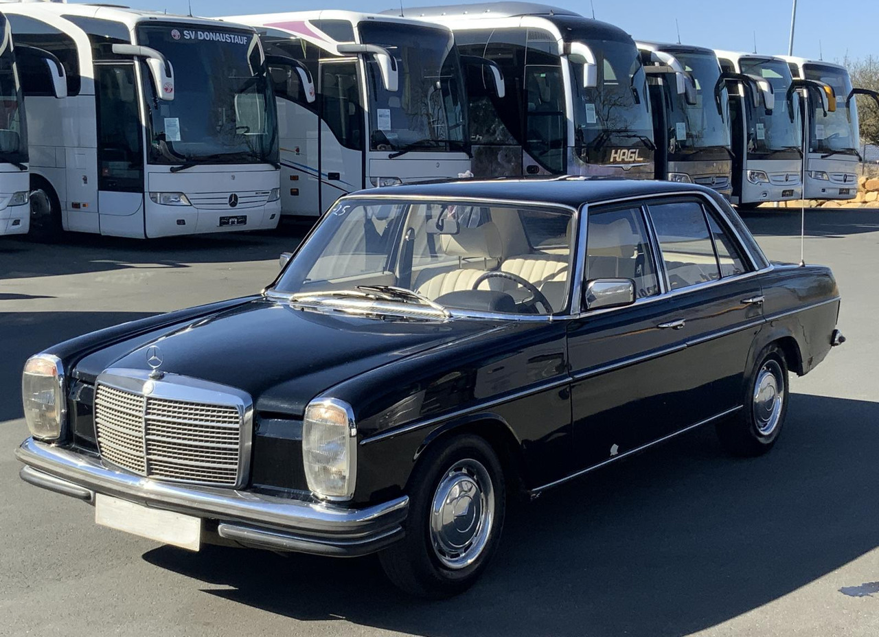Mercedes-Benz 200 D/8 - Personbil: bild 2 Mercedes-Benz 200 D/8 - Personbil: bild 2