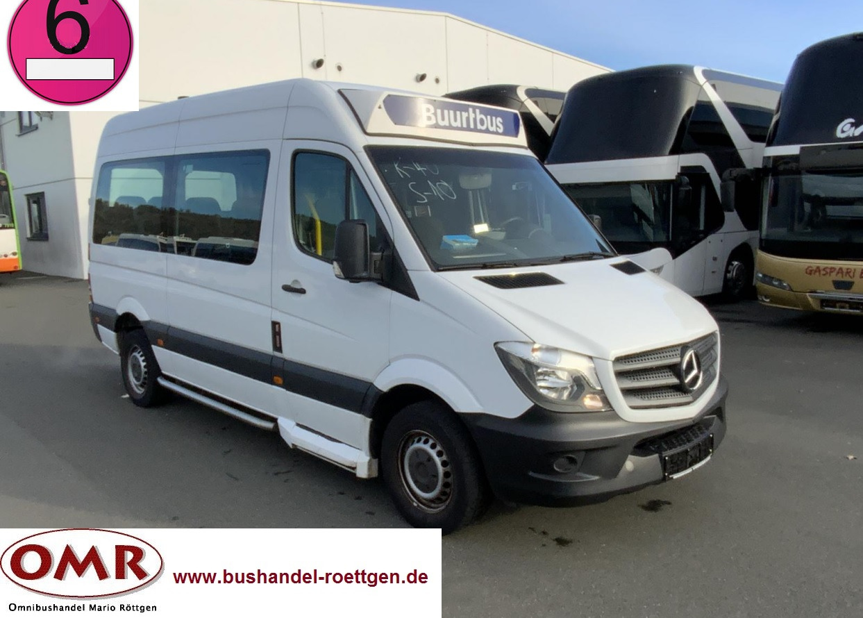 Mercedes-Benz 313 CDI Sprinter - Minibuss, Persontransport: bild 1 Mercedes-Benz 313 CDI Sprinter - Minibuss, Persontransport: bild 1