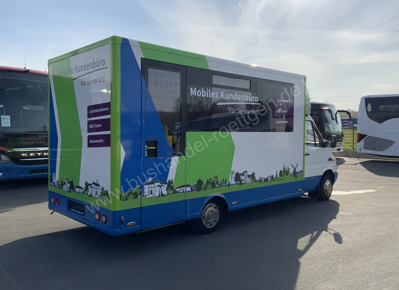 Mercedes-Benz 416 CDI Sprinter - Volymskåp: bild 3 Mercedes-Benz 416 CDI Sprinter - Volymskåp: bild 3