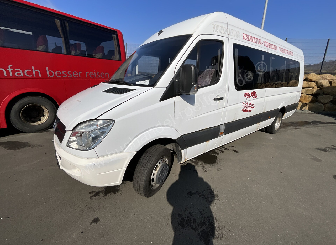 Mercedes-Benz 515 CDI Sprinter - Minibuss, Persontransport: bild 2 Mercedes-Benz 515 CDI Sprinter - Minibuss, Persontransport: bild 2