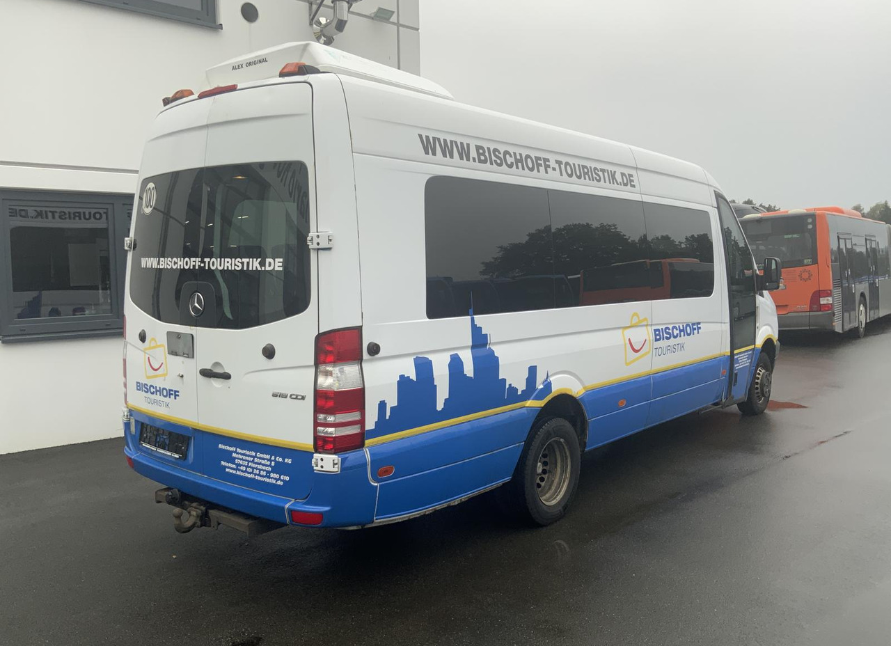 Mercedes-Benz 519 CDI Sprinter - Minibuss, Persontransport: bild 4 Mercedes-Benz 519 CDI Sprinter - Minibuss, Persontransport: bild 4