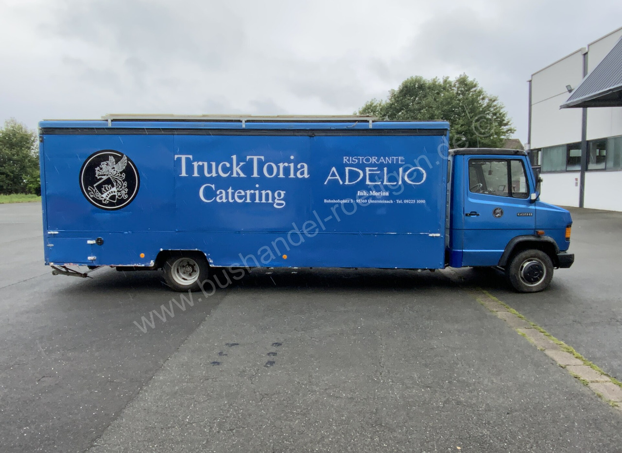 Mercedes-Benz 609 D - Matbil: bild 5 Mercedes-Benz 609 D - Matbil: bild 5