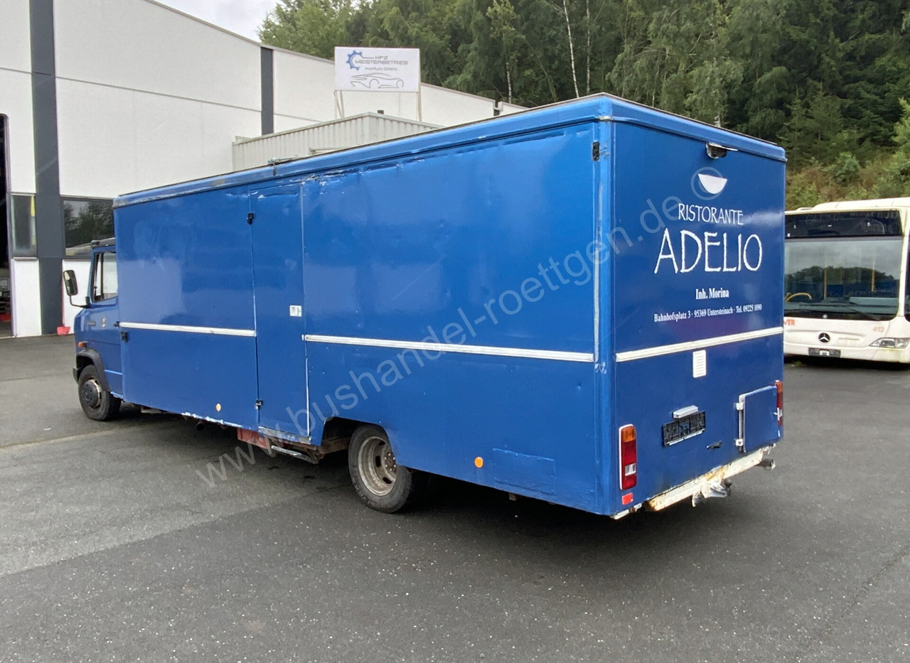 Mercedes-Benz 609 D - Matbil: bild 3 Mercedes-Benz 609 D - Matbil: bild 3