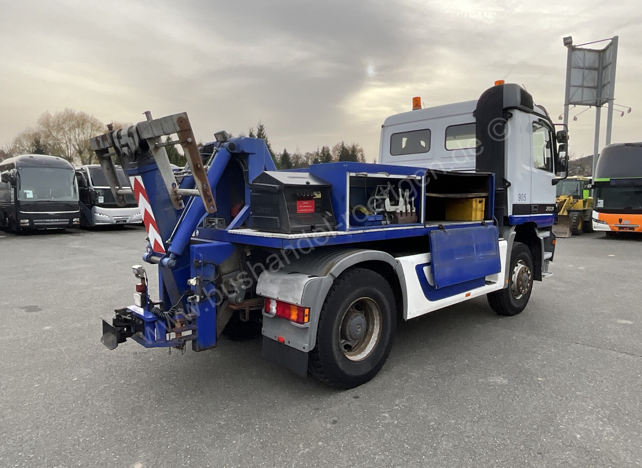 Mercedes-Benz Actros 2031 Abschlepper - Bärgningsbil: bild 3 Mercedes-Benz Actros 2031 Abschlepper - Bärgningsbil: bild 3