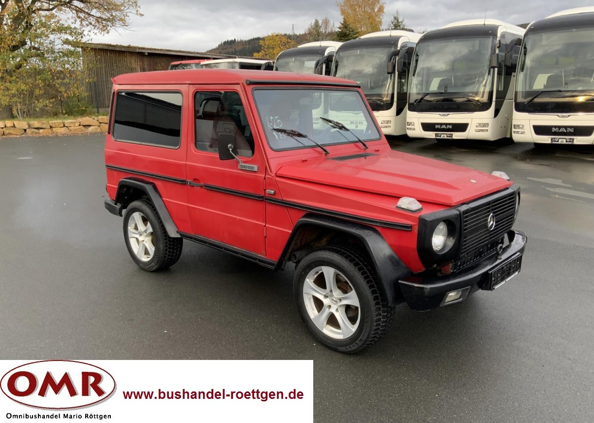 Mercedes-Benz G 300 - SUV: bild 1 Mercedes-Benz G 300 - SUV: bild 1