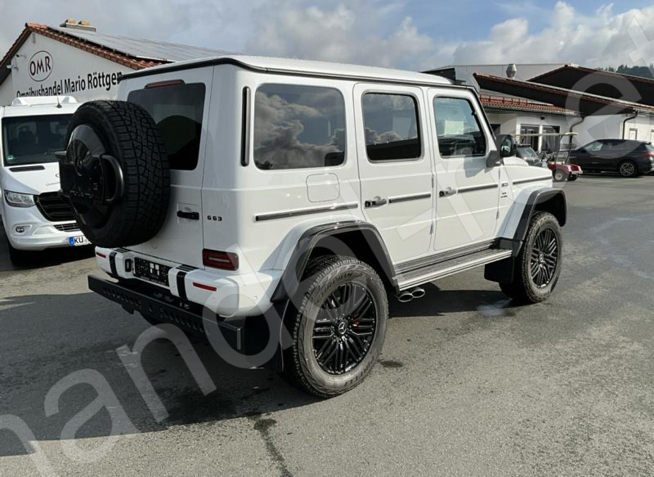 Mercedes-Benz G 63 AMG 4x42 G -Modell - SUV: bild 4 Mercedes-Benz G 63 AMG 4x42 G -Modell - SUV: bild 4