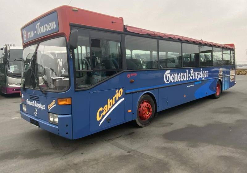 Mercedes-Benz O 405 Cabrio - Stadsbuss: bild 2 Mercedes-Benz O 405 Cabrio - Stadsbuss: bild 2