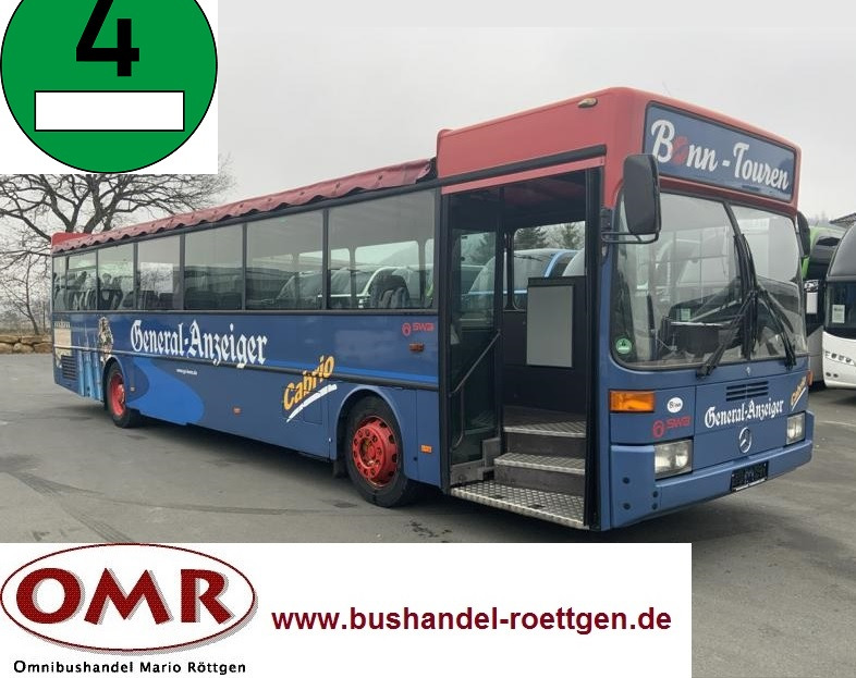 Mercedes-Benz O 405 Cabrio - Stadsbuss: bild 1 Mercedes-Benz O 405 Cabrio - Stadsbuss: bild 1