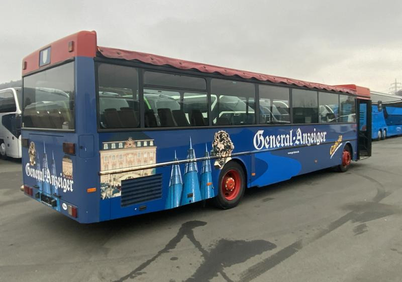 Mercedes-Benz O 405 Cabrio - Stadsbuss: bild 4 Mercedes-Benz O 405 Cabrio - Stadsbuss: bild 4