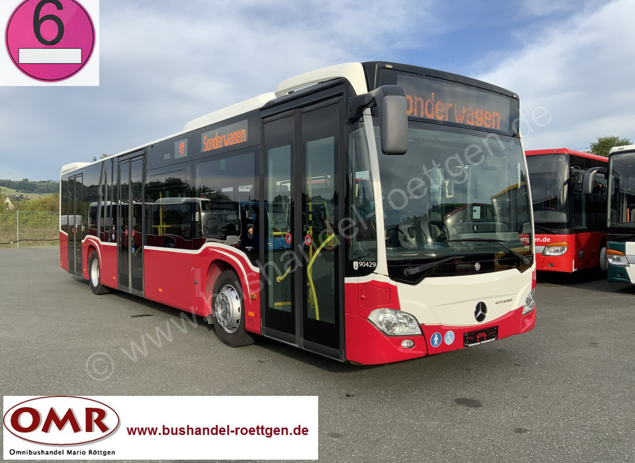 Mercedes-Benz O 530 Citaro C2 - Stadsbuss: bild 1 Mercedes-Benz O 530 Citaro C2 - Stadsbuss: bild 1