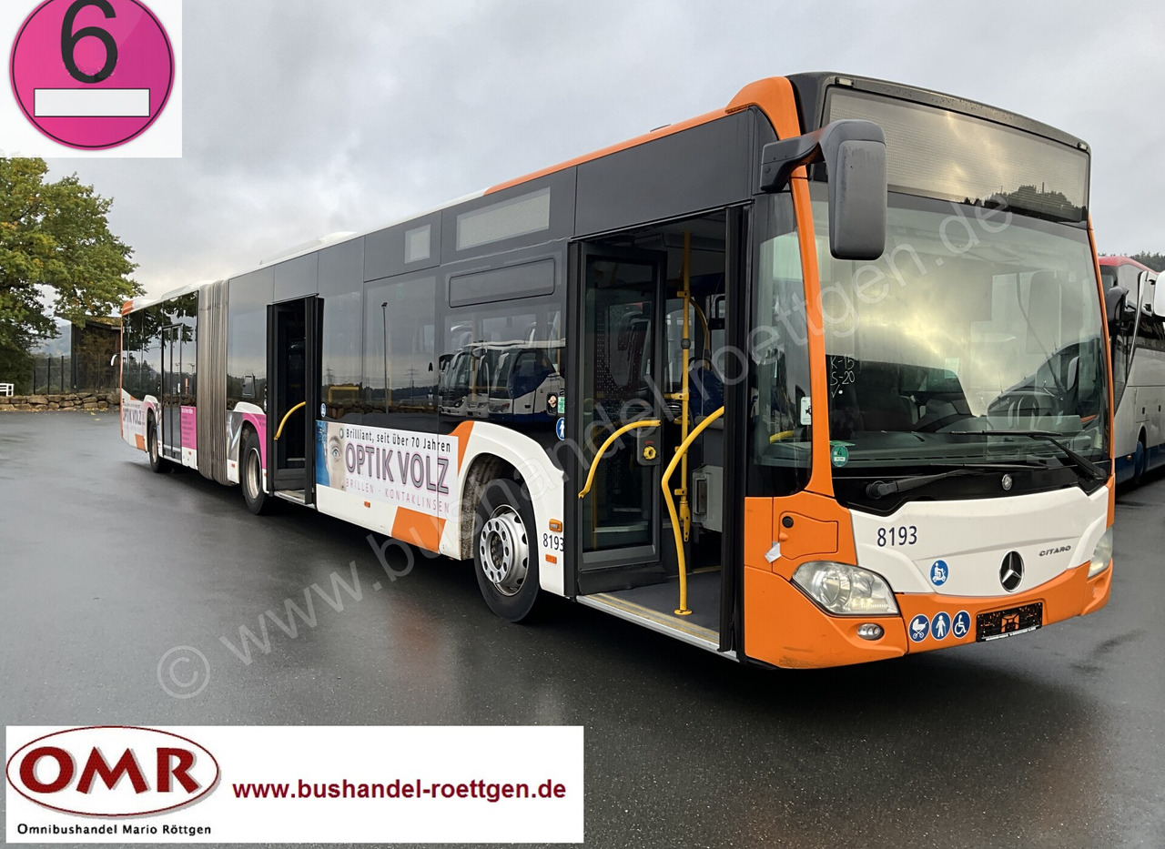 Mercedes-Benz O 530 G Citaro - Ledbuss: bild 1 Mercedes-Benz O 530 G Citaro - Ledbuss: bild 1