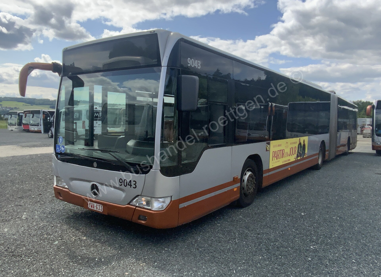 Mercedes-Benz O 530 G Citaro - Ledbuss: bild 2 Mercedes-Benz O 530 G Citaro - Ledbuss: bild 2