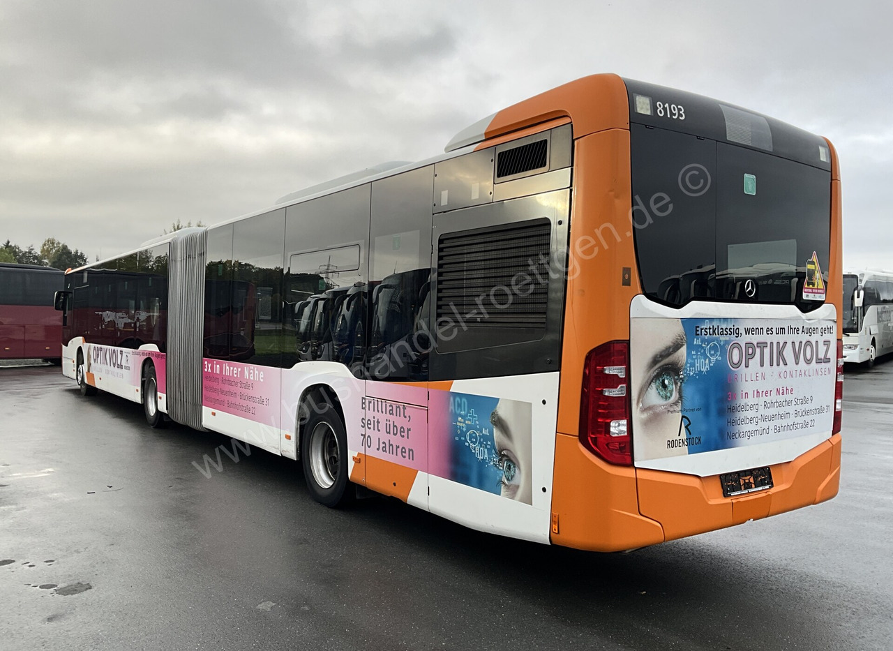 Mercedes-Benz O 530 G Citaro - Ledbuss: bild 4 Mercedes-Benz O 530 G Citaro - Ledbuss: bild 4