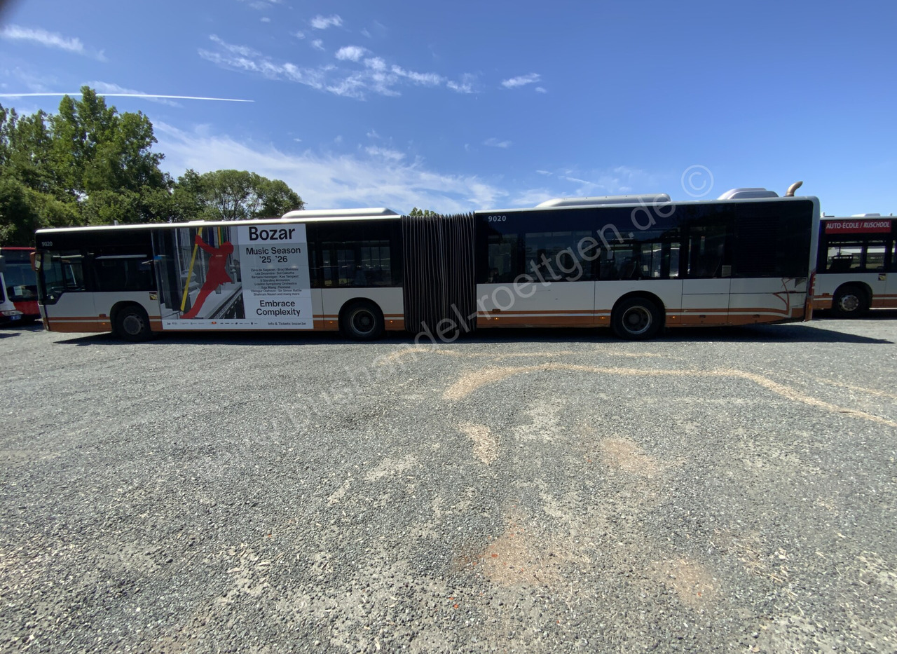 Mercedes-Benz O 530 G Citaro - Ledbuss: bild 5 Mercedes-Benz O 530 G Citaro - Ledbuss: bild 5