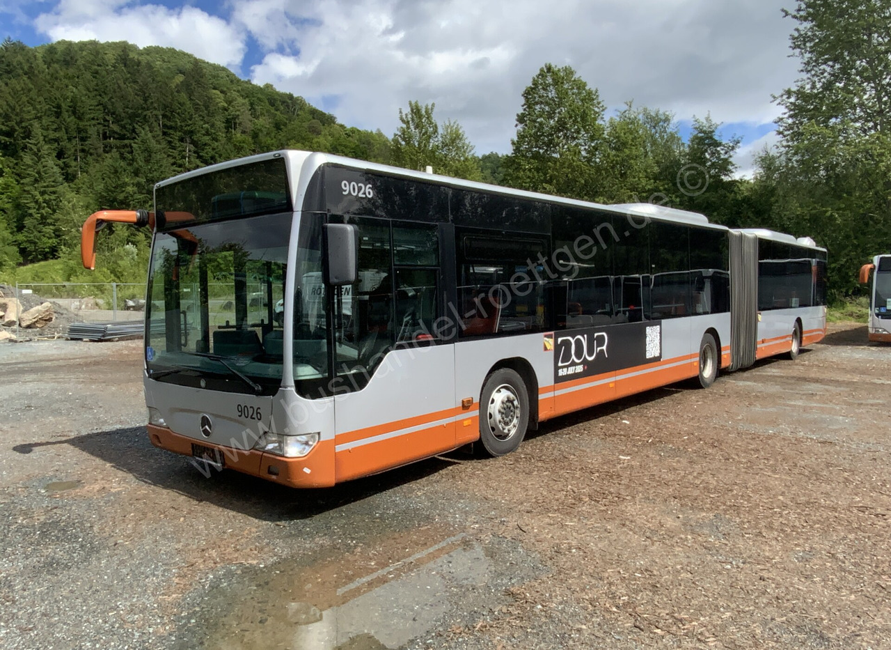 Mercedes-Benz O 530 G Citaro - Ledbuss: bild 2 Mercedes-Benz O 530 G Citaro - Ledbuss: bild 2