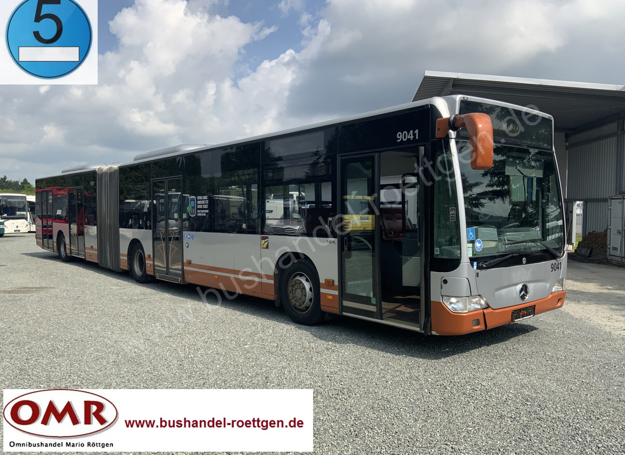 Mercedes-Benz O 530 G Citaro - Ledbuss: bild 1 Mercedes-Benz O 530 G Citaro - Ledbuss: bild 1