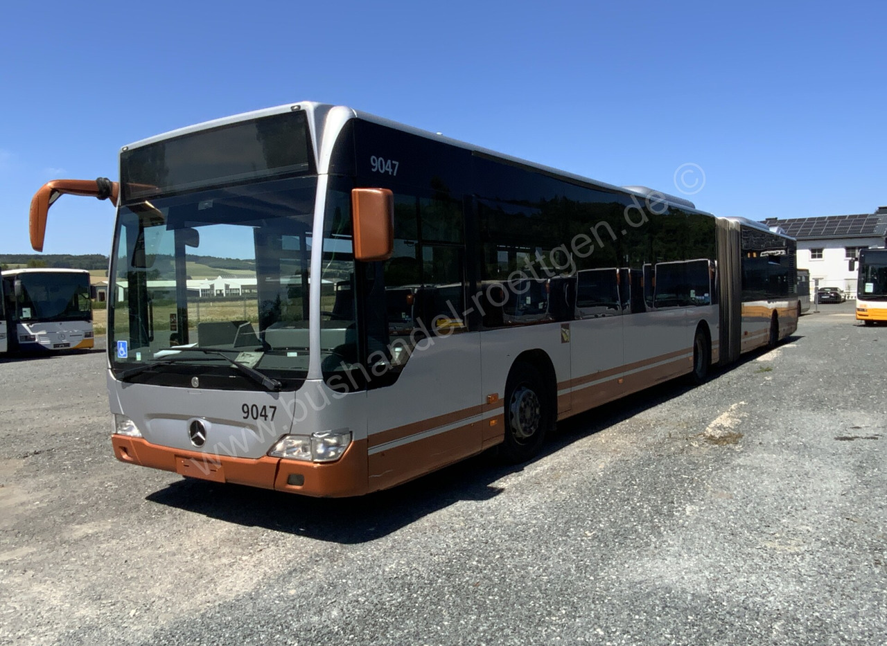 Mercedes-Benz O 530 G Citaro - Ledbuss: bild 2 Mercedes-Benz O 530 G Citaro - Ledbuss: bild 2