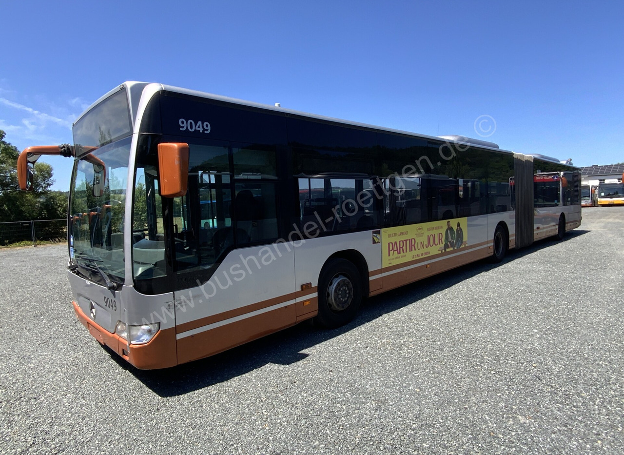 Mercedes-Benz O 530 G Citaro - Ledbuss: bild 2 Mercedes-Benz O 530 G Citaro - Ledbuss: bild 2