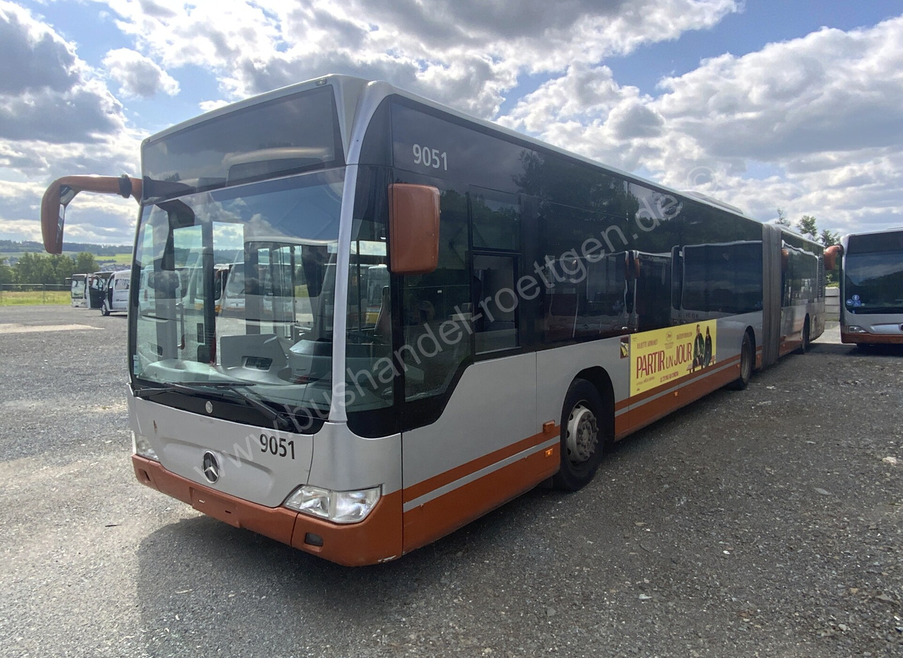 Mercedes-Benz O 530 G Citaro - Ledbuss: bild 2 Mercedes-Benz O 530 G Citaro - Ledbuss: bild 2