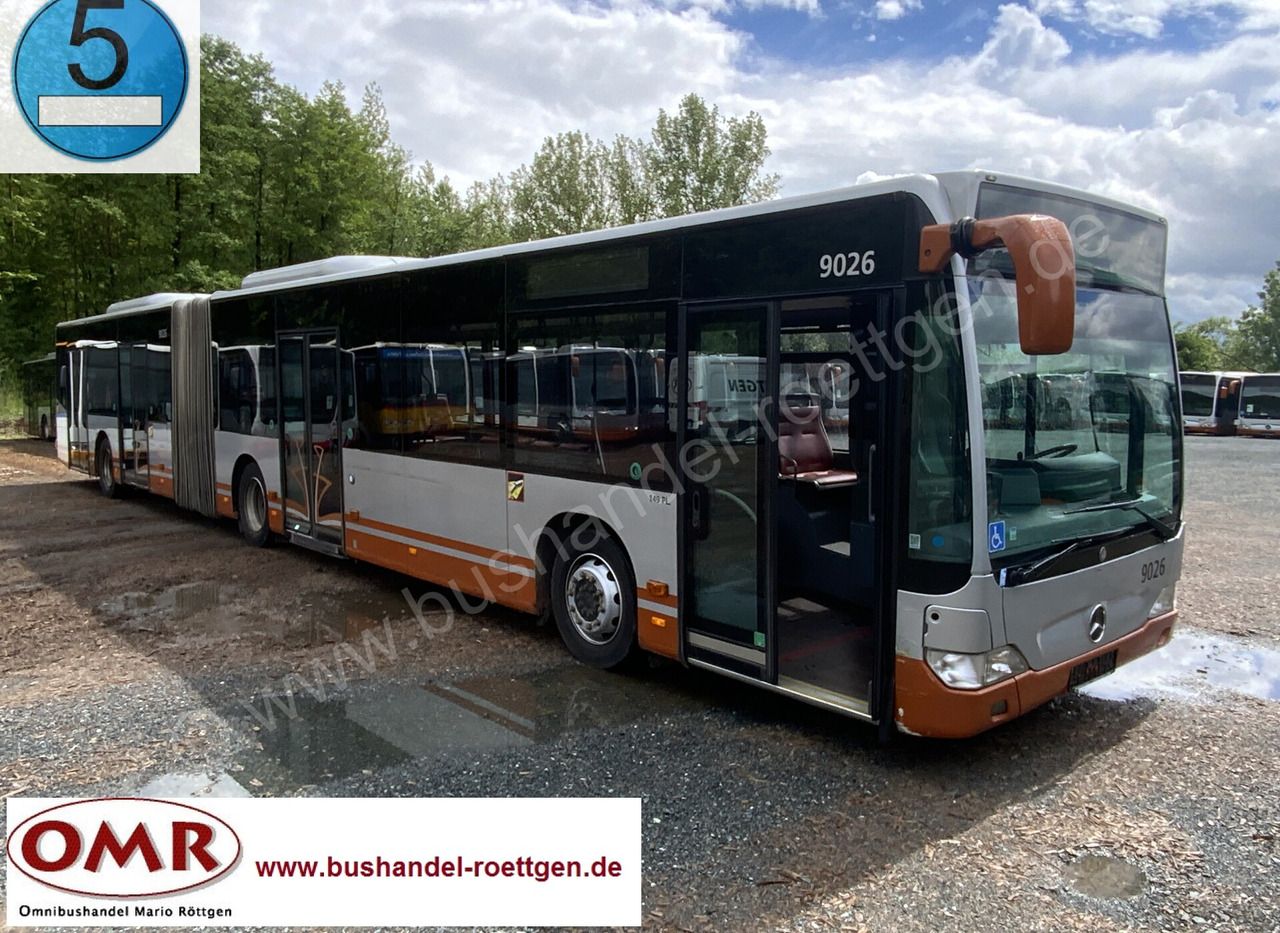 Mercedes-Benz O 530 G Citaro - Ledbuss: bild 1 Mercedes-Benz O 530 G Citaro - Ledbuss: bild 1