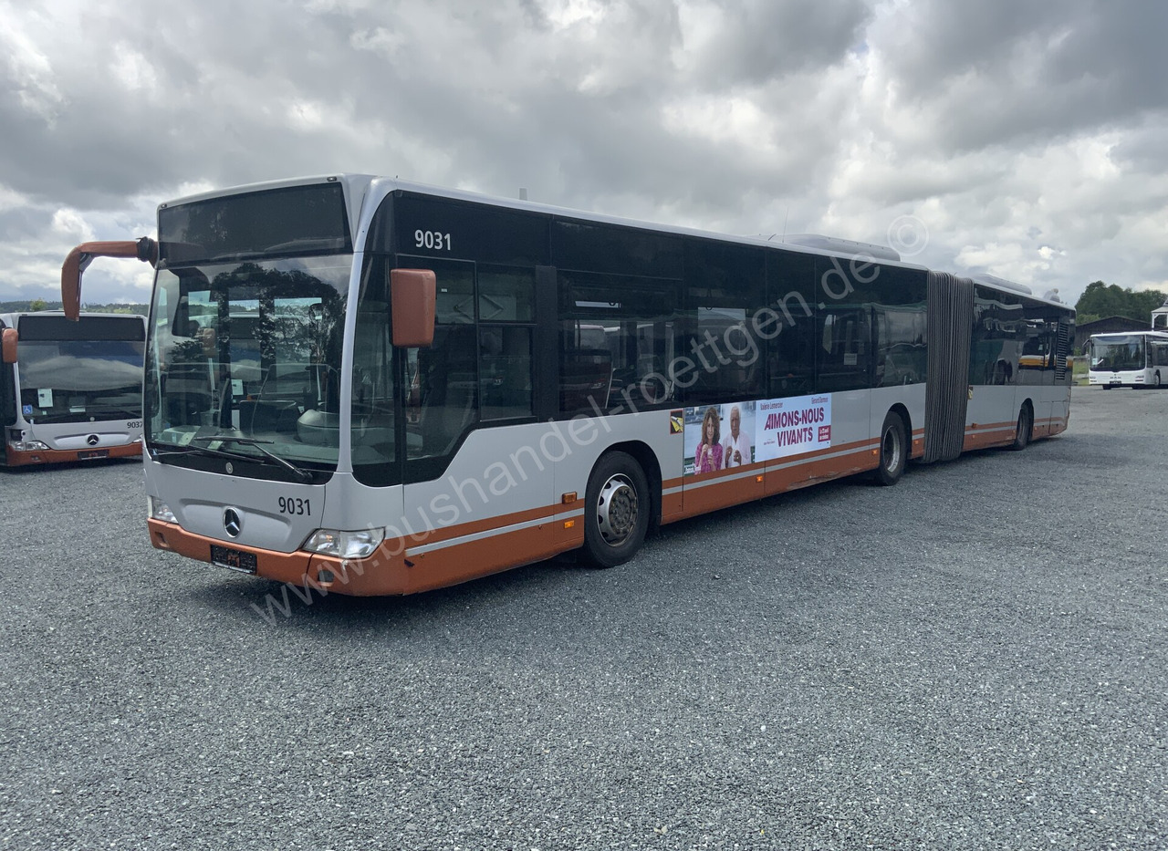 Mercedes-Benz O 530 G Citaro - Ledbuss: bild 2 Mercedes-Benz O 530 G Citaro - Ledbuss: bild 2