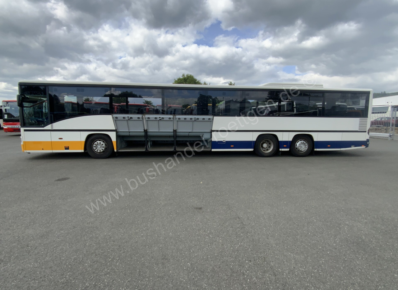 Mercedes-Benz O 550 Integro - Förortsbuss: bild 5 Mercedes-Benz O 550 Integro - Förortsbuss: bild 5