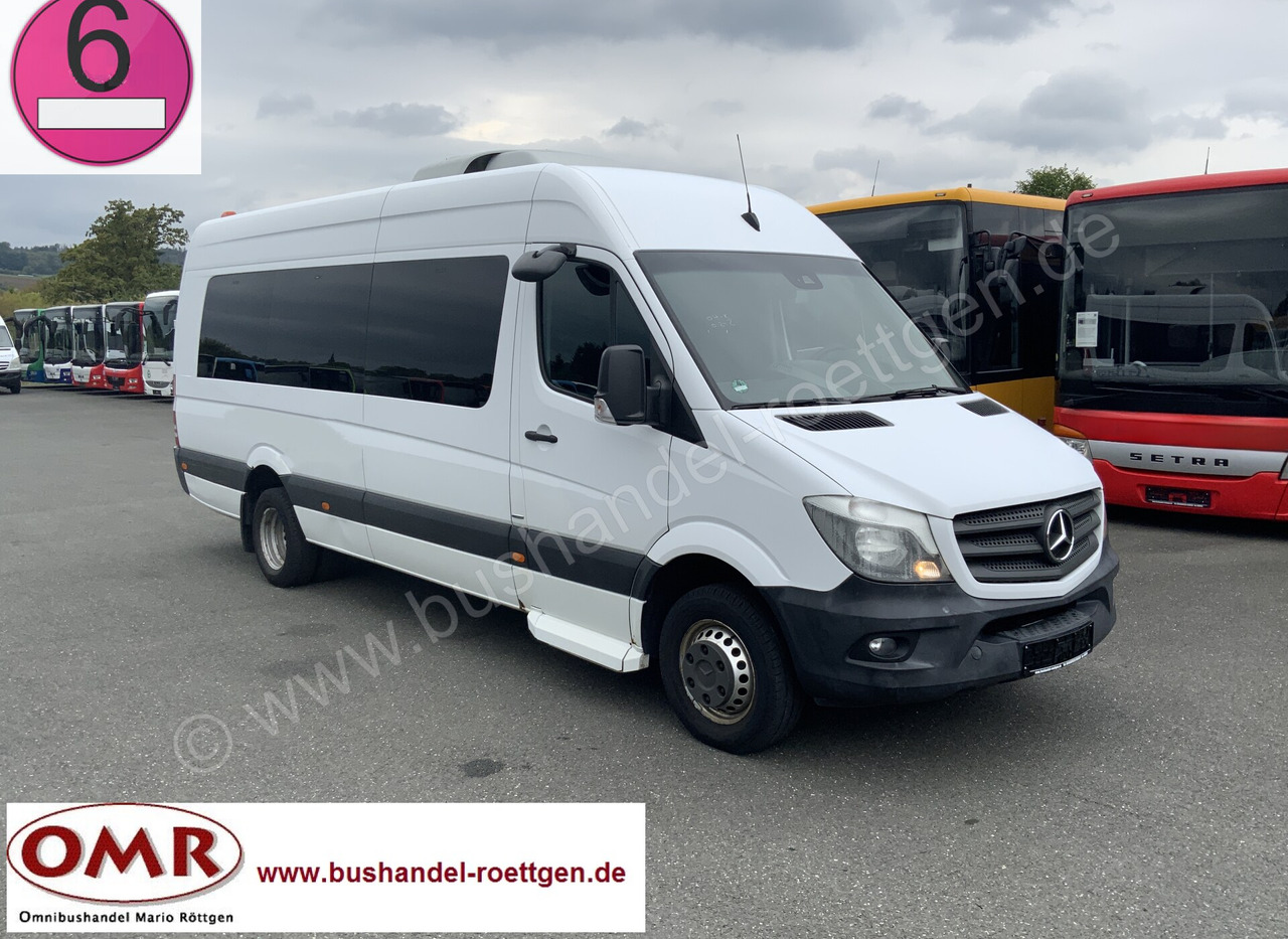 Mercedes-Benz Sprinter 45 LL - Minibuss, Persontransport: bild 1 Mercedes-Benz Sprinter 45 LL - Minibuss, Persontransport: bild 1