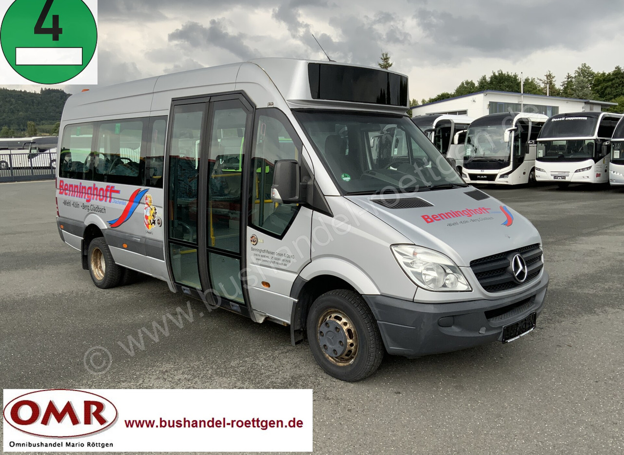 Mercedes-Benz Sprinter 511 CDi - Minibuss, Persontransport: bild 1 Mercedes-Benz Sprinter 511 CDi - Minibuss, Persontransport: bild 1
